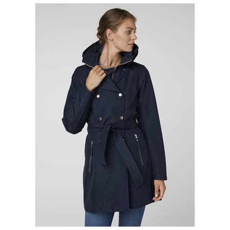 helly hansen trench coat|helly hansen women's raincoat.